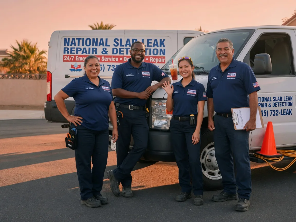 Slab Leak Detection company in Roundhead, OH
