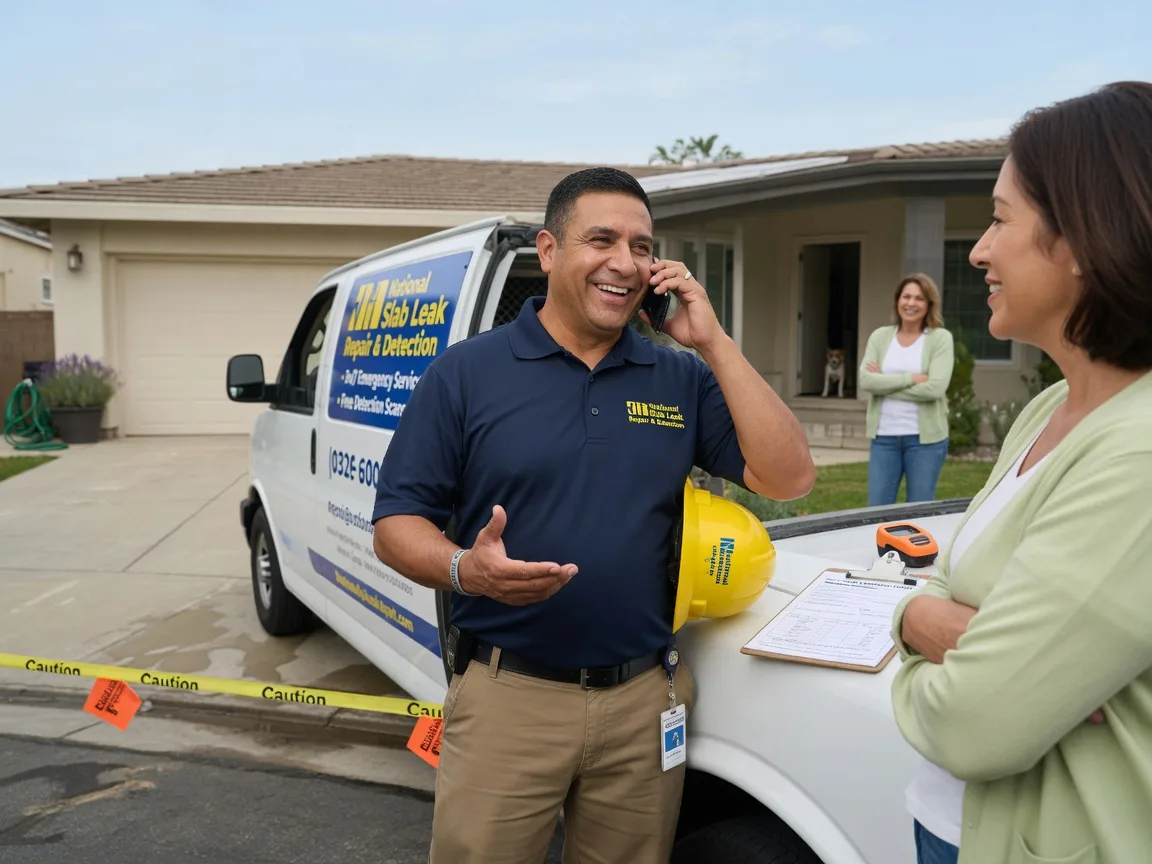 Slab Leak Detection Roundhead, OH FAQs