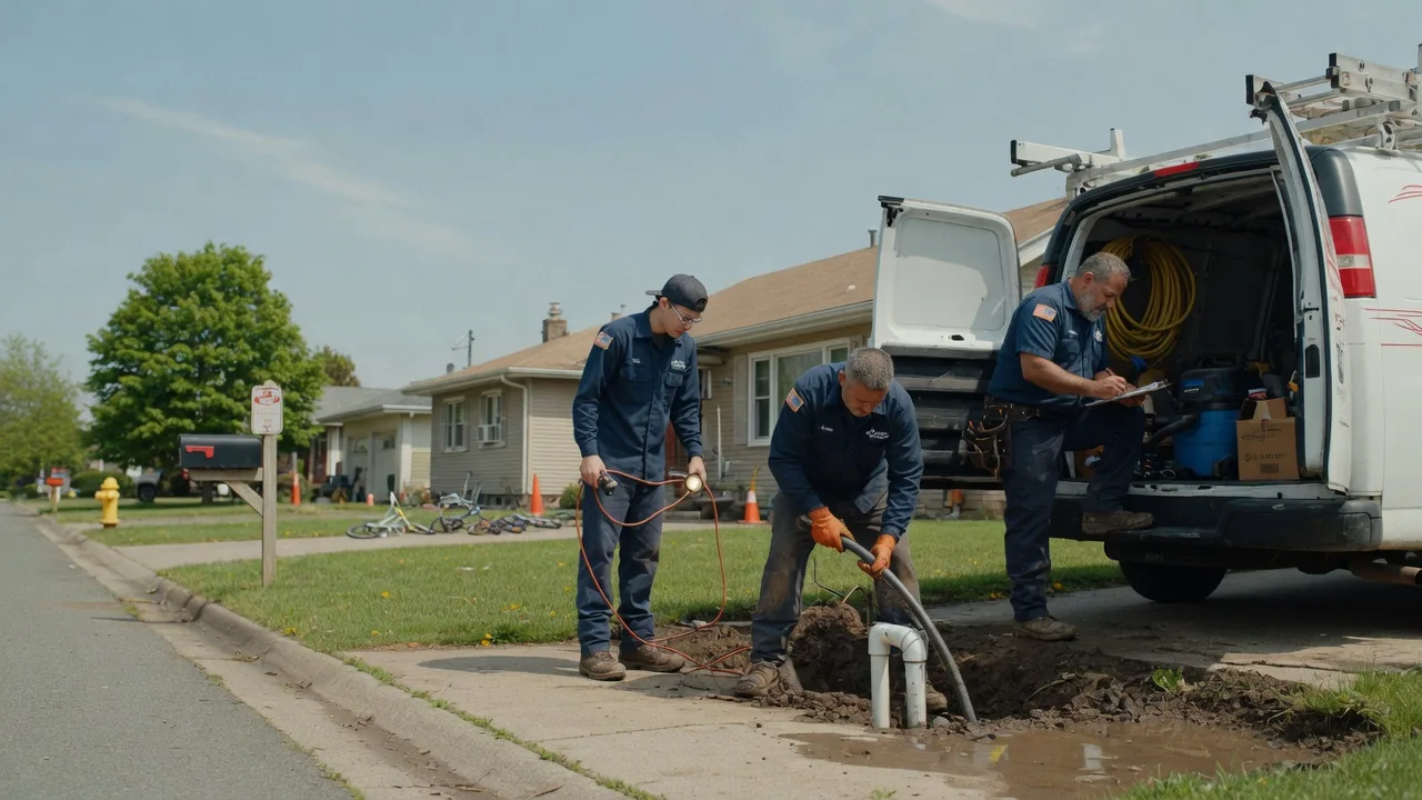 Slab Leak Detection in Roundhead, OH near me