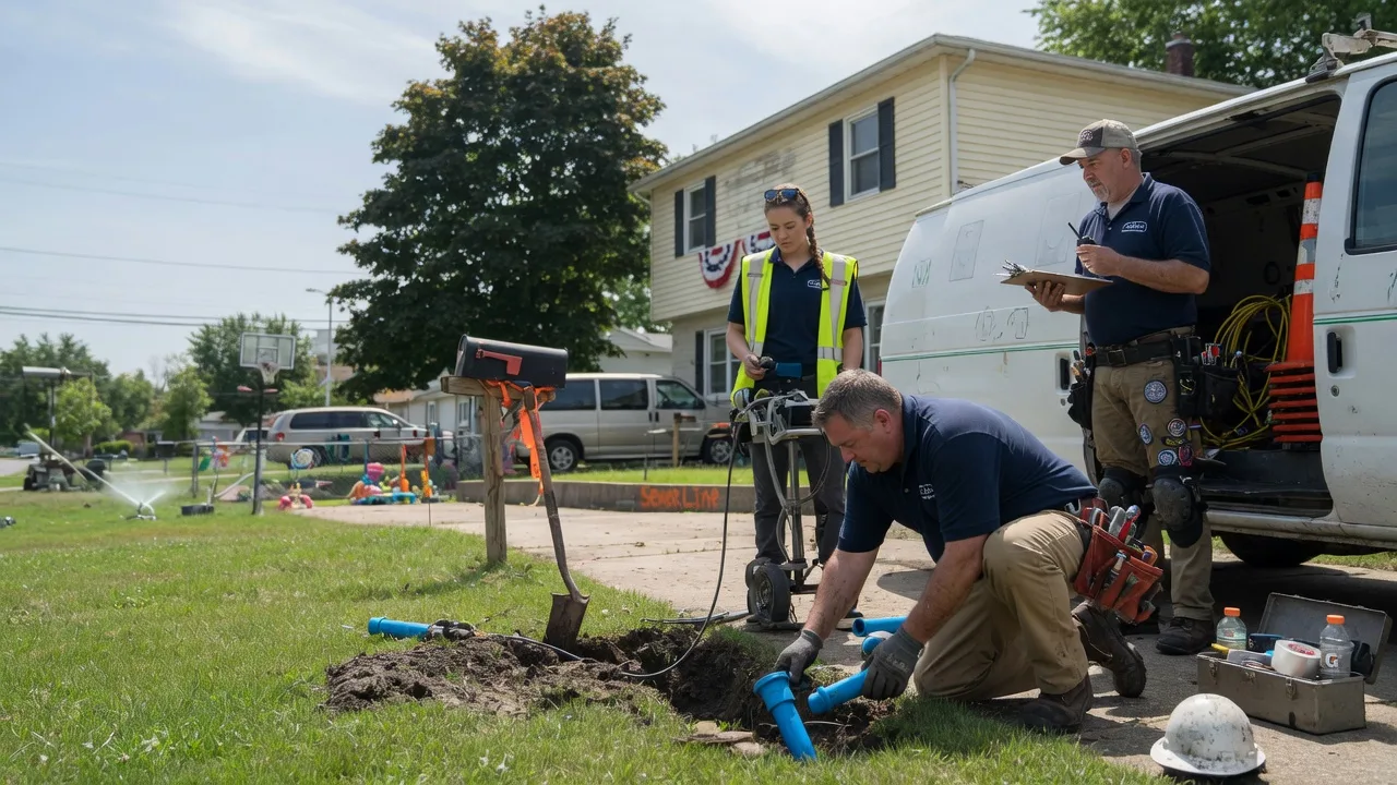 Slab Leak Repair in Roundhead, OH near me